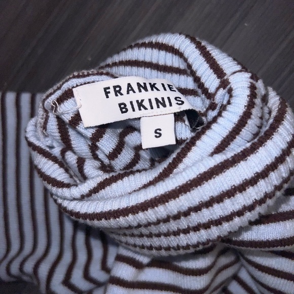 Frankie's Bikinis Striped Long Sleeve Dress - Picture 6 of 7